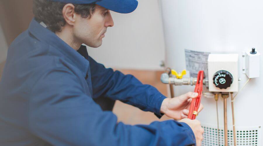Local water heater installation in Enoree, SC